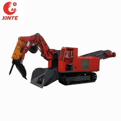 آلة حفر الصخور تحت الأرض